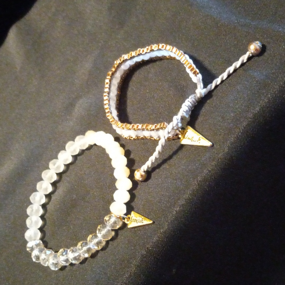 2 Erimish bracelets.